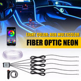 vBuy 5W LED Car Interior Inside Neon Strip Light In UK - Shop Now!